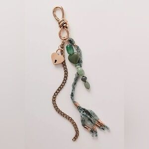 Free People Semi Precious Charmed Strand Bag Charm